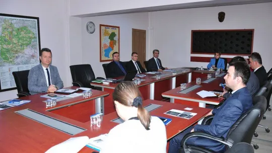 Özel İdare yılın son toplantısını yaptı