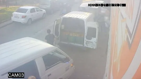 (Özel) İstanbul'da dehşet anları kamerada: Baskına geldiği fırında 9 yerinden bıçaklandı