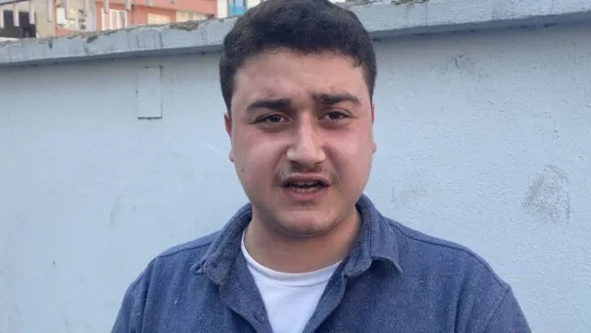 (Özel) İstanbul'da dehşet anları kamerada: Baskına geldiği fırında 9 yerinden bıçaklandı