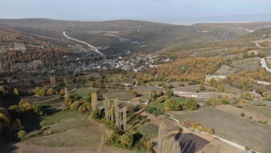 (Özel) Köylü kadınların hayatı bir fide ile değişti...Köyün tamamı 7 ay çilek üretiyor