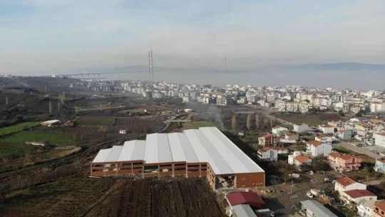 (ÖZEL) Lapseki çatısında elektrik üretilecek kapalı pazaryerine kavuşuyor