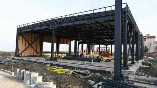 (Özel) Millet Bahçesi ve Sahil Projesi Lapseki'ye büyük değer katacak