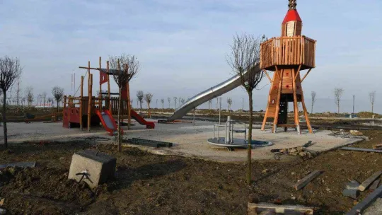 (Özel) Millet Bahçesi ve Sahil Projesi Lapseki'ye büyük değer katacak