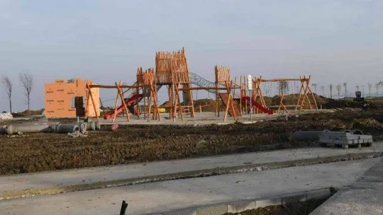 (Özel) Millet Bahçesi ve Sahil Projesi Lapseki'ye büyük değer katacak