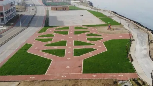 (Özel) Millet Bahçesi ve Sahil Projesi Lapseki'ye büyük değer katacak