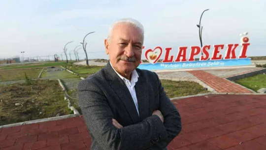 (Özel) Millet Bahçesi ve Sahil Projesi Lapseki'ye büyük değer katacak