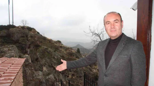 (ÖZEL) O yarışma sonrası Osman Gazi'nin eşi Bala Hatun'un türbesine ziyaretçi akını