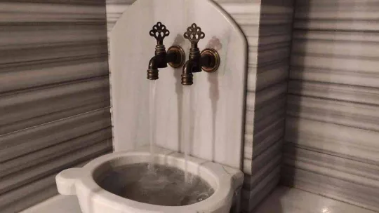 (Özel) Otel odalarına Türk hamamı yaptı turistler akın ediyor