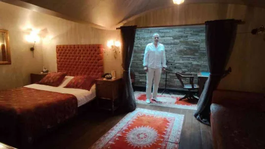 (Özel) Otel odalarına Türk hamamı yaptı turistler akın ediyor