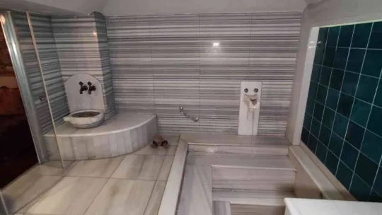 (Özel) Otel odalarına Türk hamamı yaptı turistler akın ediyor