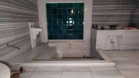 (Özel) Otel odalarına Türk hamamı yaptı turistler akın ediyor