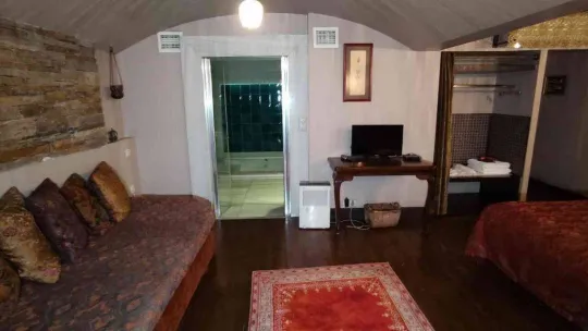 (Özel) Otel odalarına Türk hamamı yaptı turistler akın ediyor