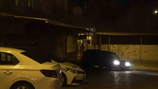 (Özel) Polisi görünce kazayı göze alıp böyle kaçtı...