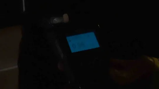 (Özel) Polisi görünce kazayı göze alıp böyle kaçtı...