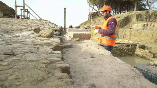 (Özel) Seddülbahir Kalesi, Cumhuriyet'in 100'üncü yılında ziyarete açılacak