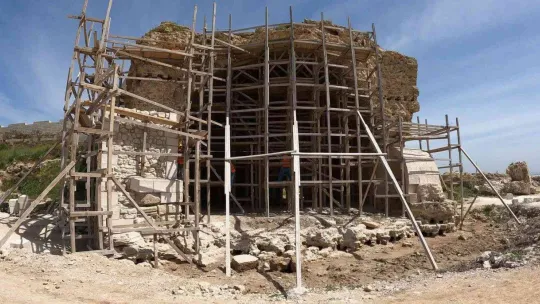 (Özel) Seddülbahir Kalesi, Cumhuriyet'in 100'üncü yılında ziyarete açılacak