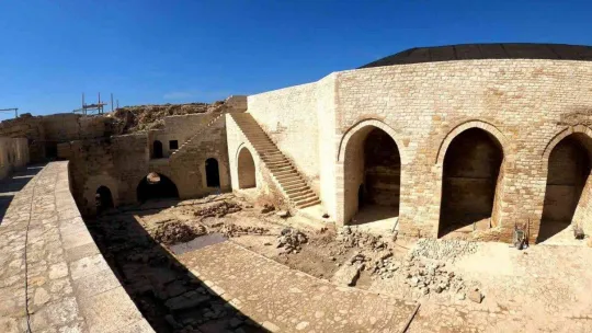 (Özel) Seddülbahir Kalesi, Cumhuriyet'in 100'üncü yılında ziyarete açılacak