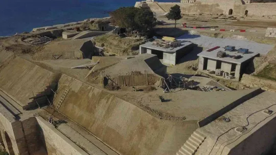 (Özel) Seddülbahir Kalesi, Cumhuriyet'in 100'üncü yılında ziyarete açılacak