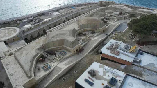 (Özel) Seddülbahir Kalesi, Cumhuriyet'in 100'üncü yılında ziyarete açılacak