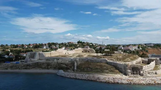 (Özel) Seddülbahir Kalesi, Cumhuriyet'in 100'üncü yılında ziyarete açılacak