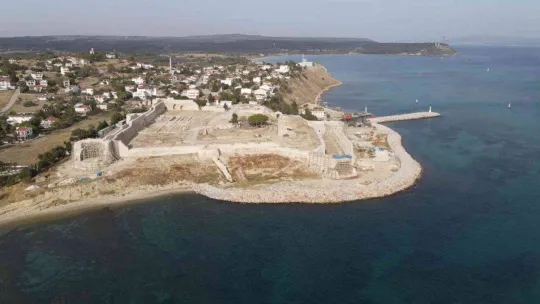 (Özel) Seddülbahir Kalesi, Cumhuriyet'in 100'üncü yılında ziyarete açılacak