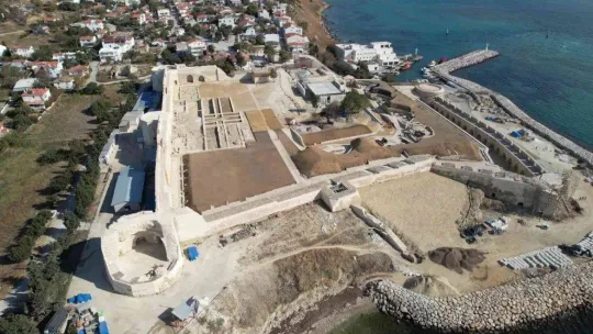 (Özel) Seddülbahir Kalesi, Cumhuriyet'in 100'üncü yılında ziyarete açılacak