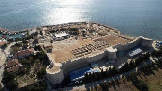 (Özel) Seddülbahir Kalesi, Cumhuriyet'in 100'üncü yılında ziyarete açılacak