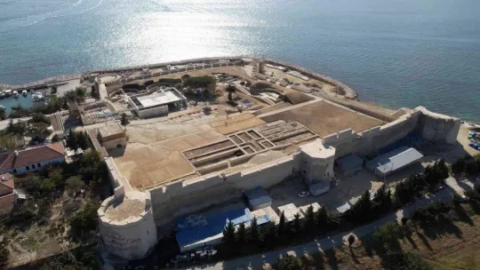 (Özel) Seddülbahir Kalesi, Cumhuriyet'in 100'üncü yılında ziyarete açılacak