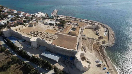 (Özel) Seddülbahir Kalesi, Cumhuriyet'in 100'üncü yılında ziyarete açılacak