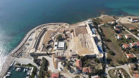 (Özel) Seddülbahir Kalesi, Cumhuriyet'in 100'üncü yılında ziyarete açılacak