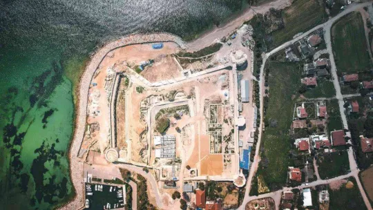 (Özel) Seddülbahir Kalesi, Cumhuriyet'in 100'üncü yılında ziyarete açılacak