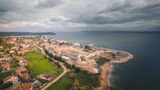 (Özel) Seddülbahir Kalesi, Cumhuriyet'in 100'üncü yılında ziyarete açılacak