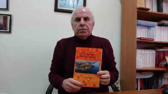 (Özel) Tarih Bölümü Öğretim Üyesi Dr. Mithat Atabay: 'Şehitler Abidesi milletin eseridir'