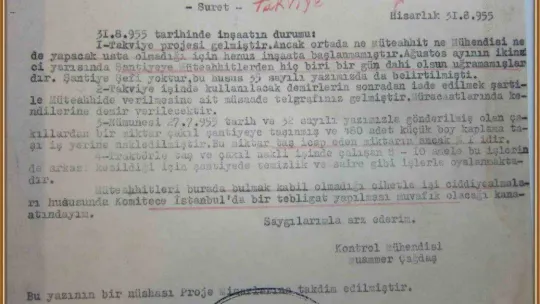 (Özel) Tarih Bölümü Öğretim Üyesi Dr. Mithat Atabay: 'Şehitler Abidesi milletin eseridir'