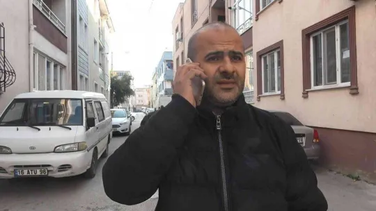(Özel) Telefonuna gelen mesajla hayatının şokunu yaşadı