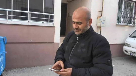(Özel) Telefonuna gelen mesajla hayatının şokunu yaşadı