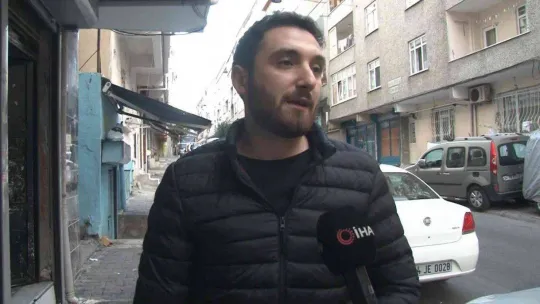 (ÖZEL) Teröristin saklandığı binada oturan vatandaş: 'Burası kamufle olmak için çok güzel bir bölge her türlü insana rastlamak mümkün'