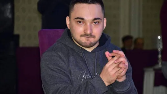 (Özel) Tüm köy engelli genci böyle mutlu etti