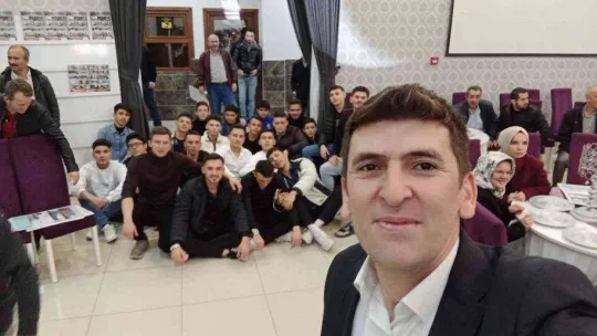 (Özel) Tüm köy engelli genci böyle mutlu etti