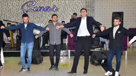 (Özel) Tüm köy engelli genci böyle mutlu etti