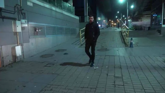 (Özel) Uygulama noktasından kaçtı çıkmaz sokakta yakalandı, ehliyetine el konuldu