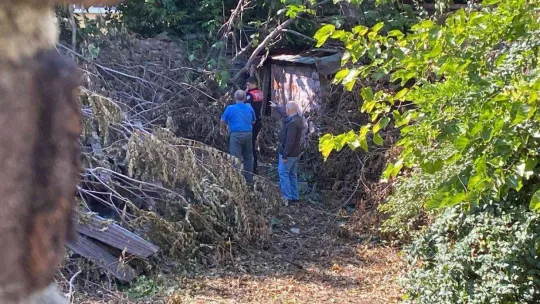 (Özel) Yunus ekiplerinden, film sahnelerini aratmayan 'Metruk' operasyonu