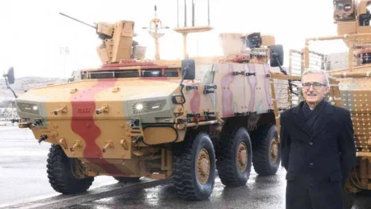 Özellikleriyle dünyada ilk olan PARS 4 artık Mehmetçik'in envanterinde