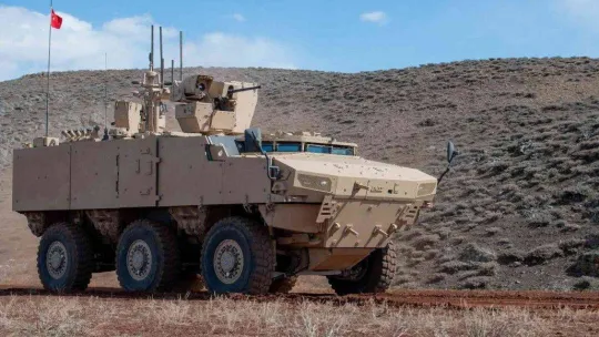 Özellikleriyle dünyada ilk olan PARS 4 artık Mehmetçik'in envanterinde