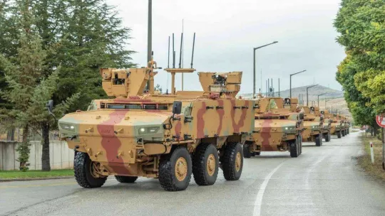 Özellikleriyle dünyada ilk olan PARS 4 artık Mehmetçik'in envanterinde