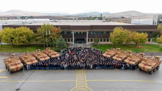 Özellikleriyle dünyada ilk olan PARS 4 artık Mehmetçik'in envanterinde