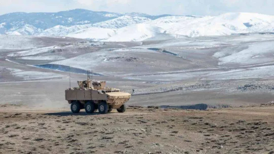 Özellikleriyle dünyada ilk olan PARS 4 artık Mehmetçik'in envanterinde