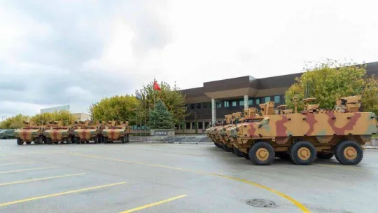 Özellikleriyle dünyada ilk olan PARS 4 artık Mehmetçik'in envanterinde