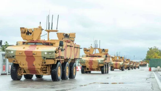 Özellikleriyle dünyada ilk olan PARS 4 artık Mehmetçik'in envanterinde