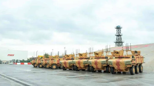 Özellikleriyle dünyada ilk olan PARS 4 artık Mehmetçik'in envanterinde